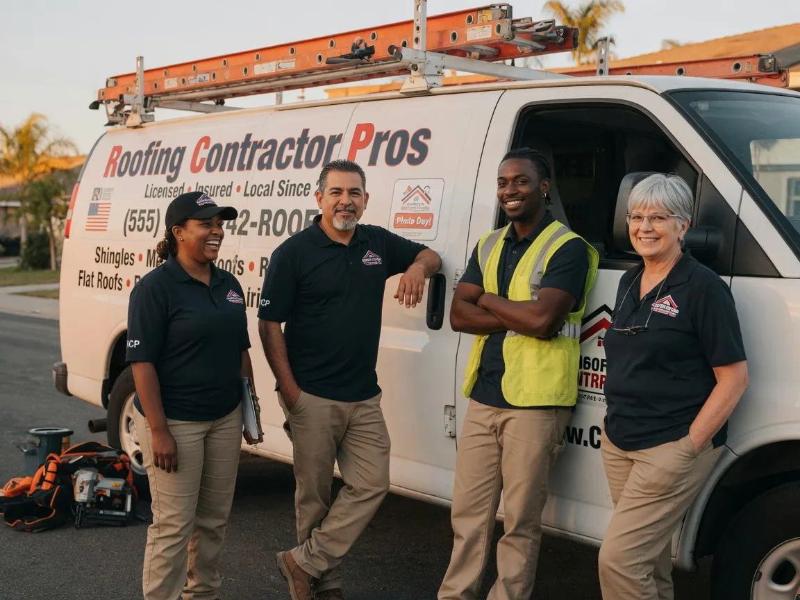 Local Roofing Contractors company in Carpio, ND