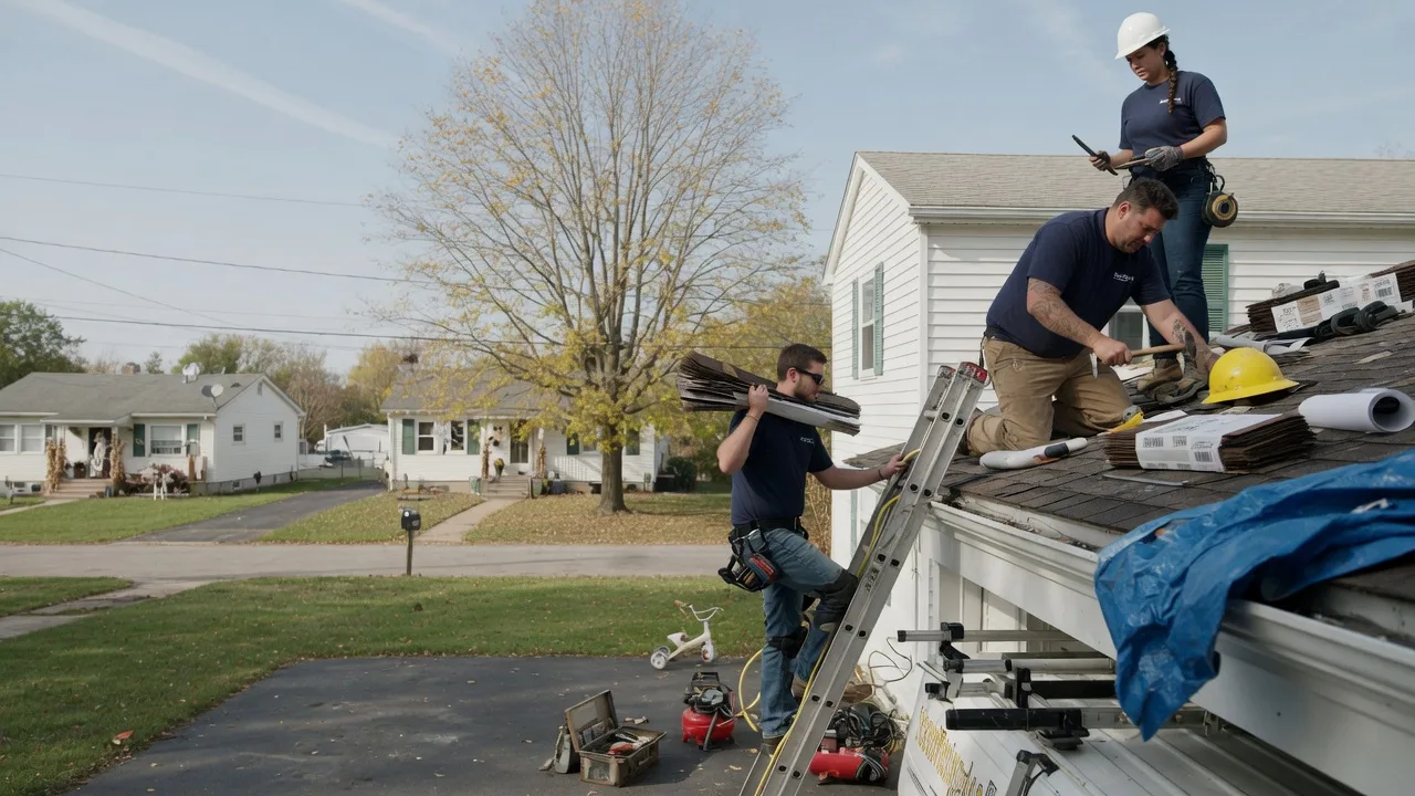 Local Roofing Contractors in Carpio, ND near me